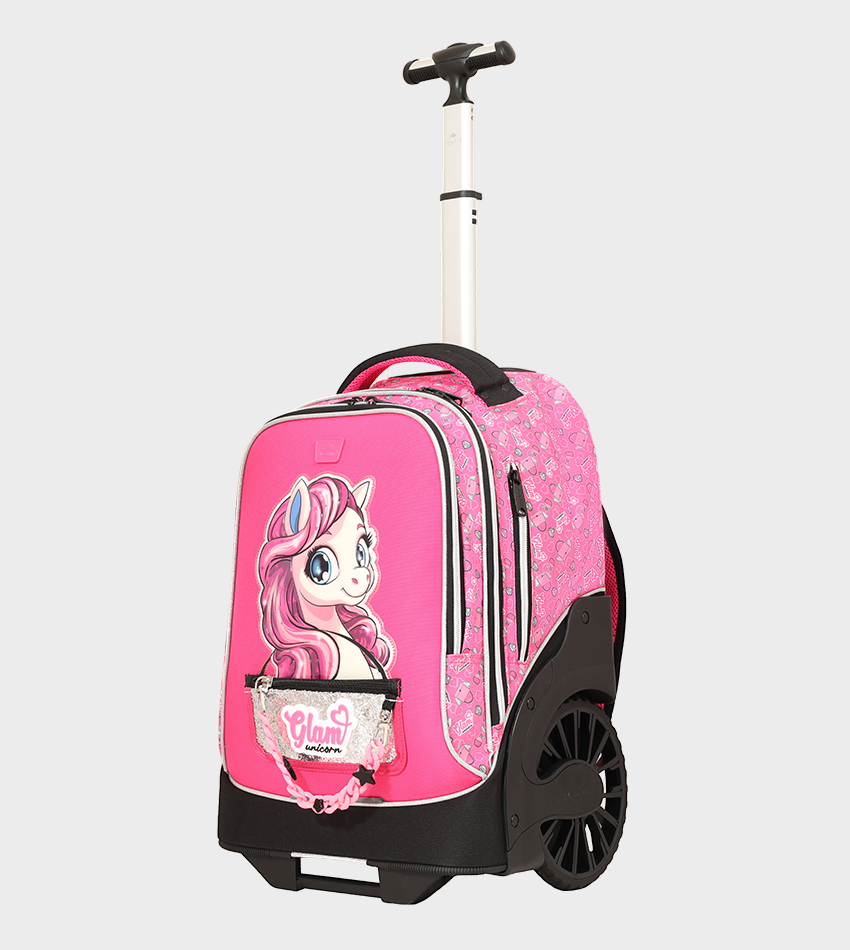 حقيبة مدرسية ترولي GB5655T-2 مقاس 18